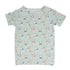 mint-frenchie-puppy-summer-pajama-set Sweet Bamboo - Sophia's Style-2